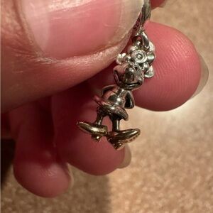 Minnie 100th anniversary Pandora charm